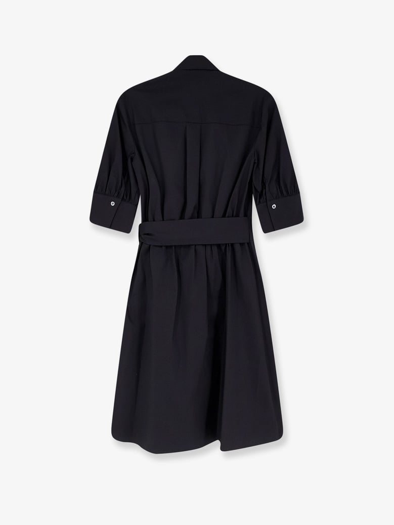 aline stretch cotton dress by Selfnex