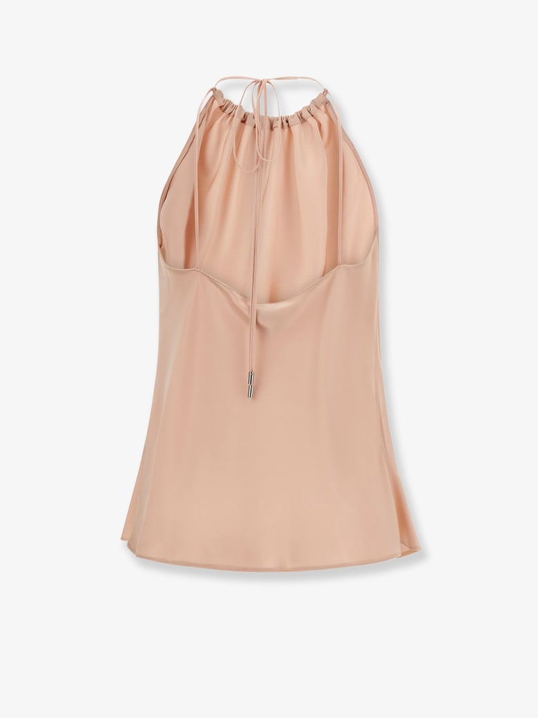 carota satin top by Selfnex