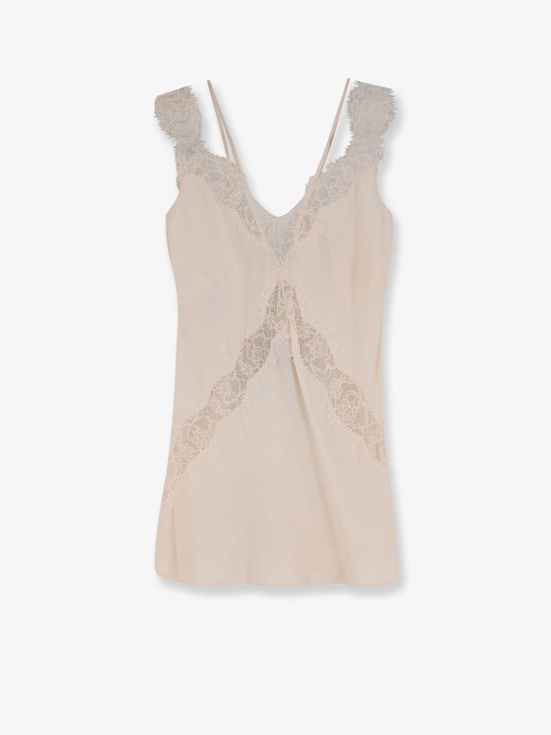 lydia satin top by Selfnex