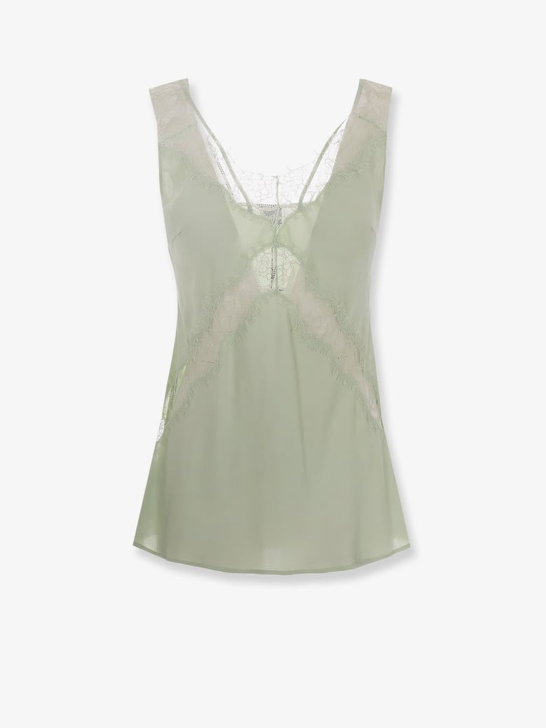 lydia satin top by Selfnex