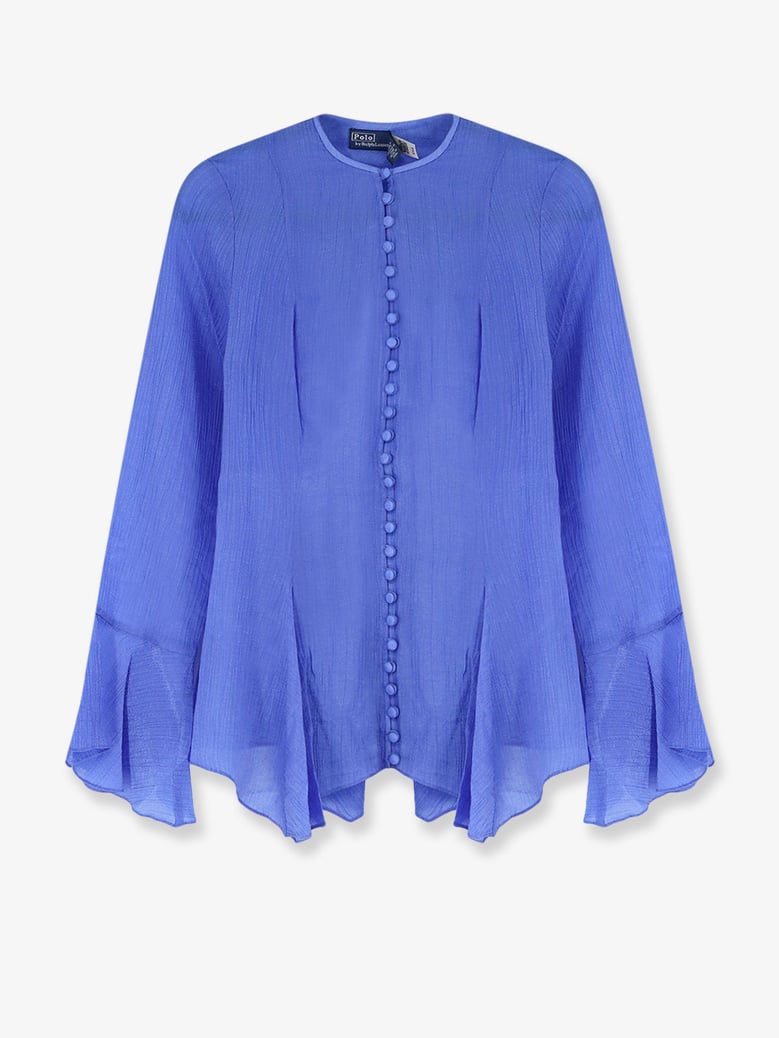 lyocell crew neck shirt by Selfnex