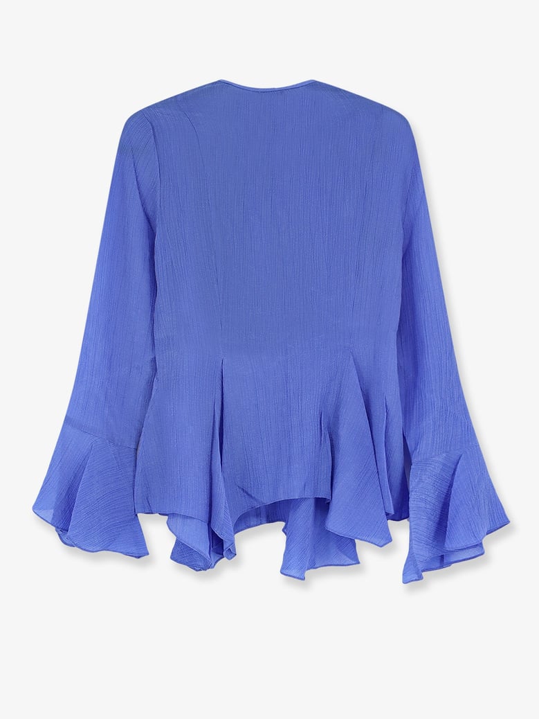 lyocell crew neck shirt by Selfnex