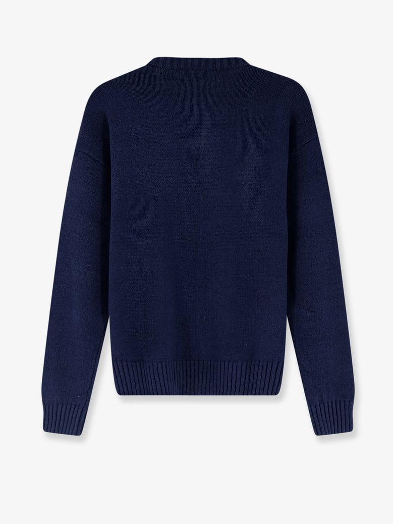 cotton and linen blend sweatshirt by Selfnex