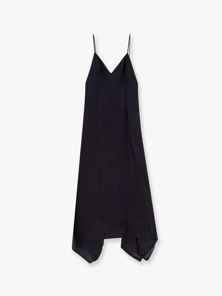 organza dress nith black by Selfnex