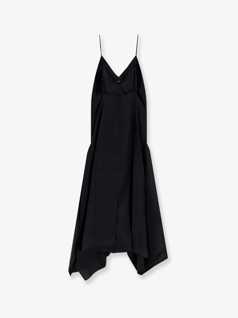 organza dress nith black by Selfnex
