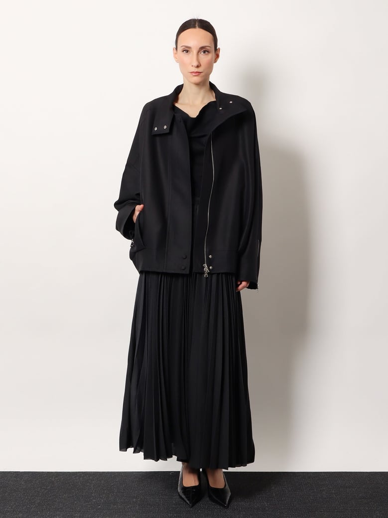 wool and silk jacket by Selfnex