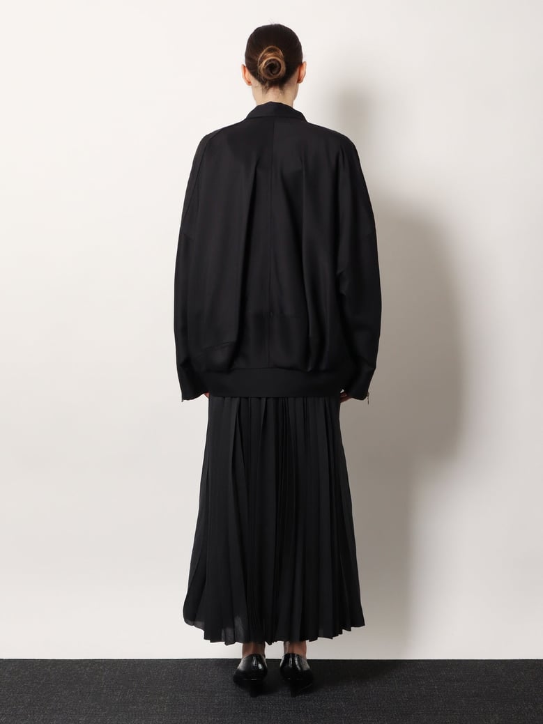 wool and silk jacket by Selfnex