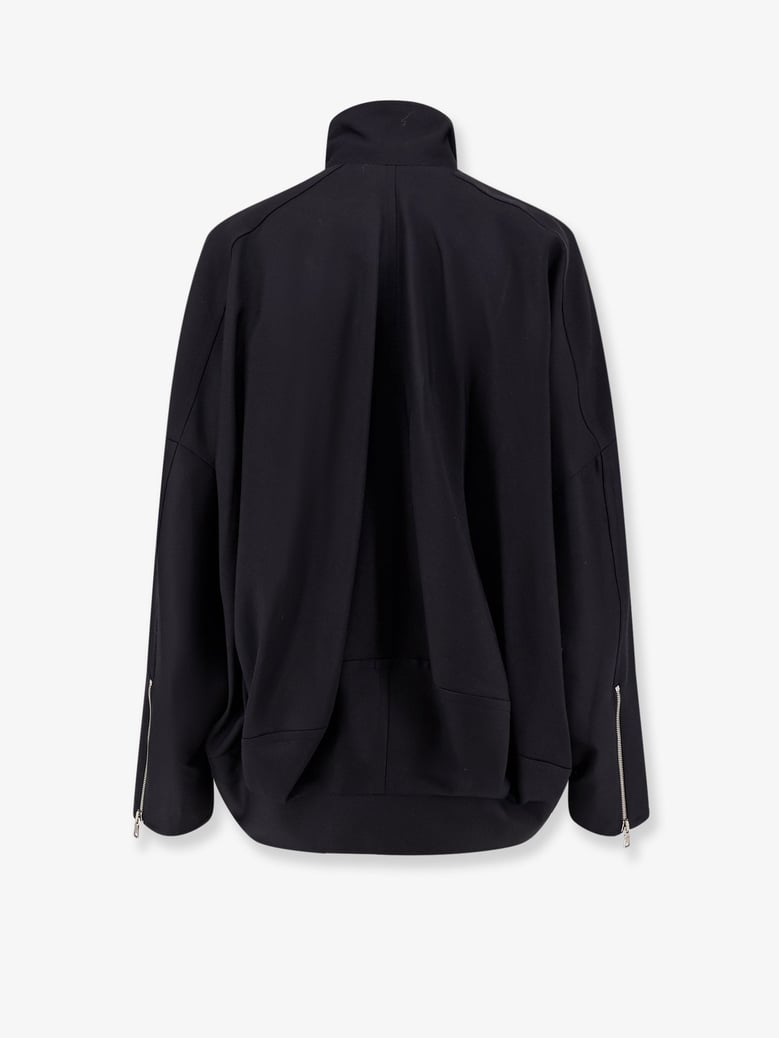 wool and silk jacket by Selfnex