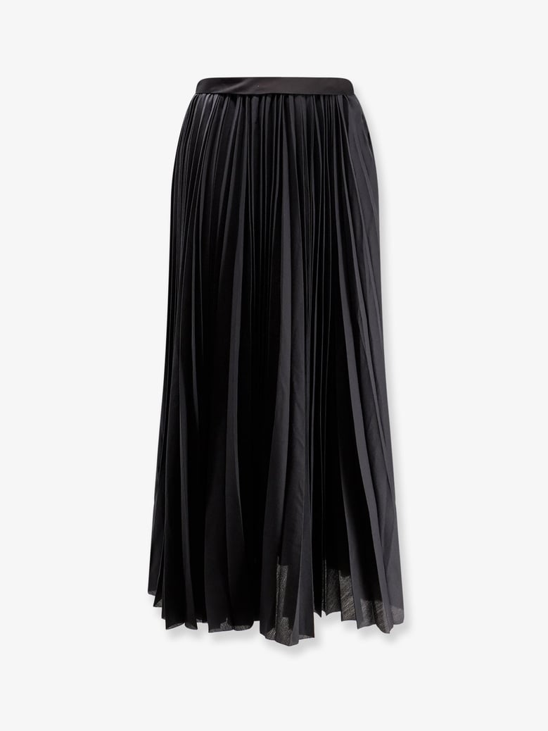 pleated skirt by Selfnex