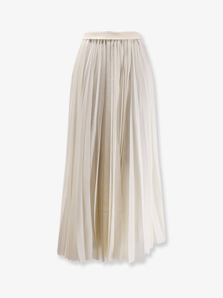 pleated skirt by Selfnex