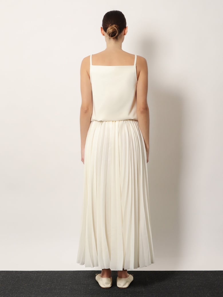 pleated skirt by Selfnex