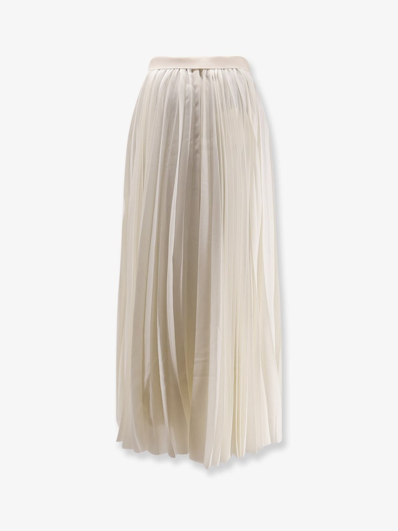 pleated skirt by Selfnex