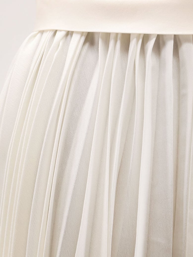 pleated skirt by Selfnex