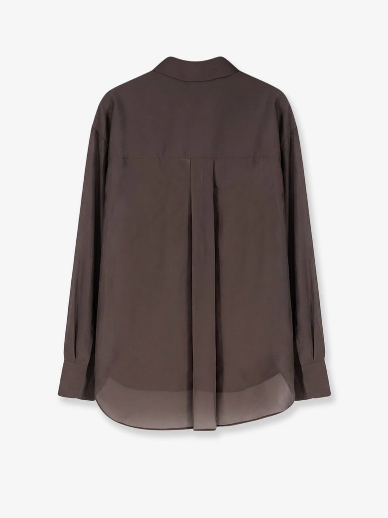 amora organza shirt by Selfnex