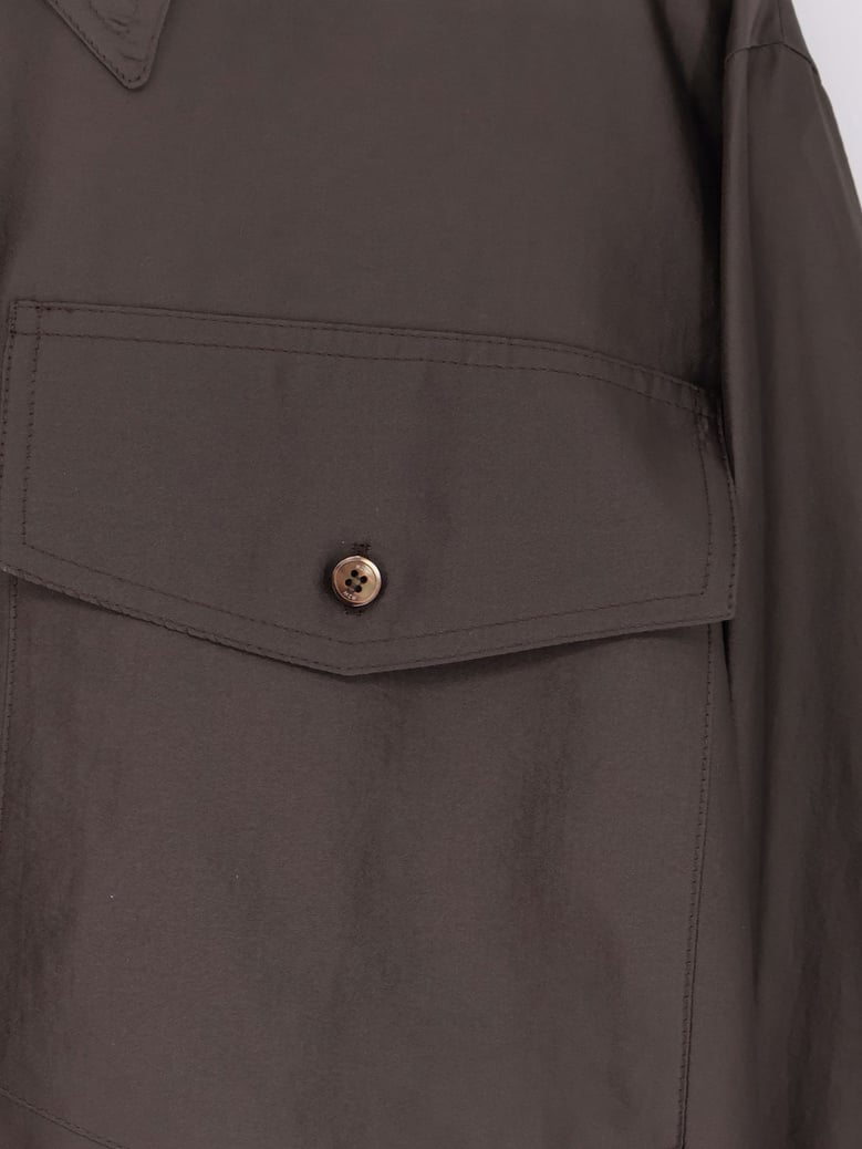 amora organza shirt by Selfnex