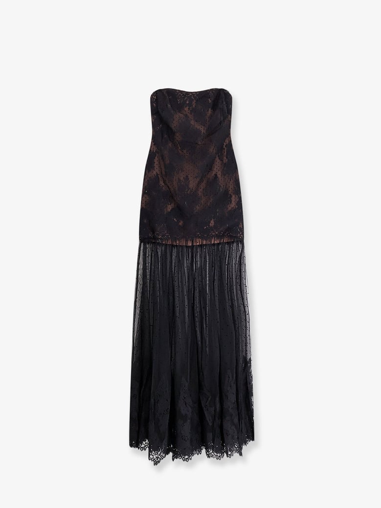 dress vespera black lace by Selfnex