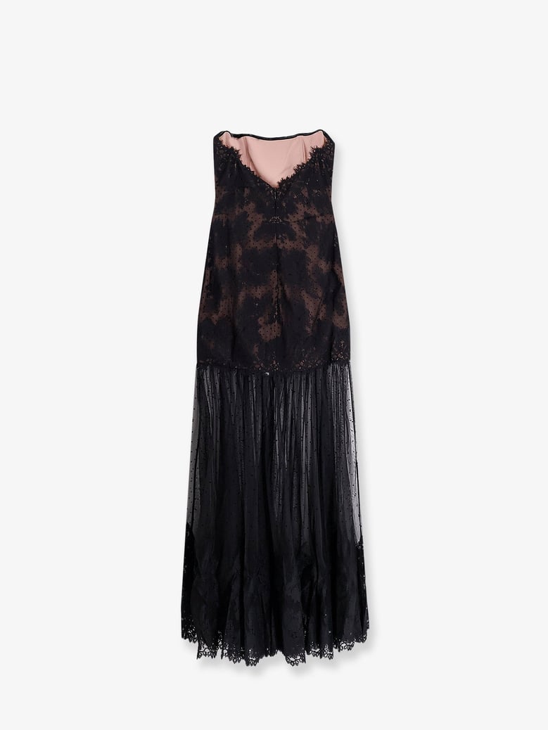 dress vespera black lace by Selfnex