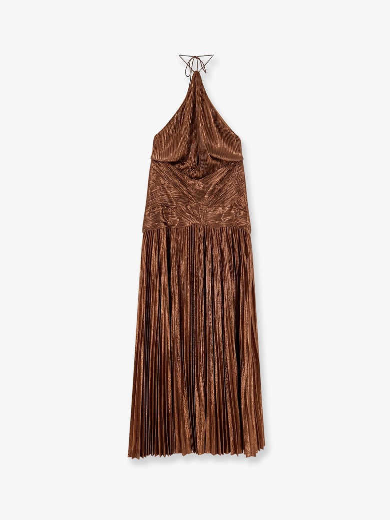 pleated dress by Selfnex