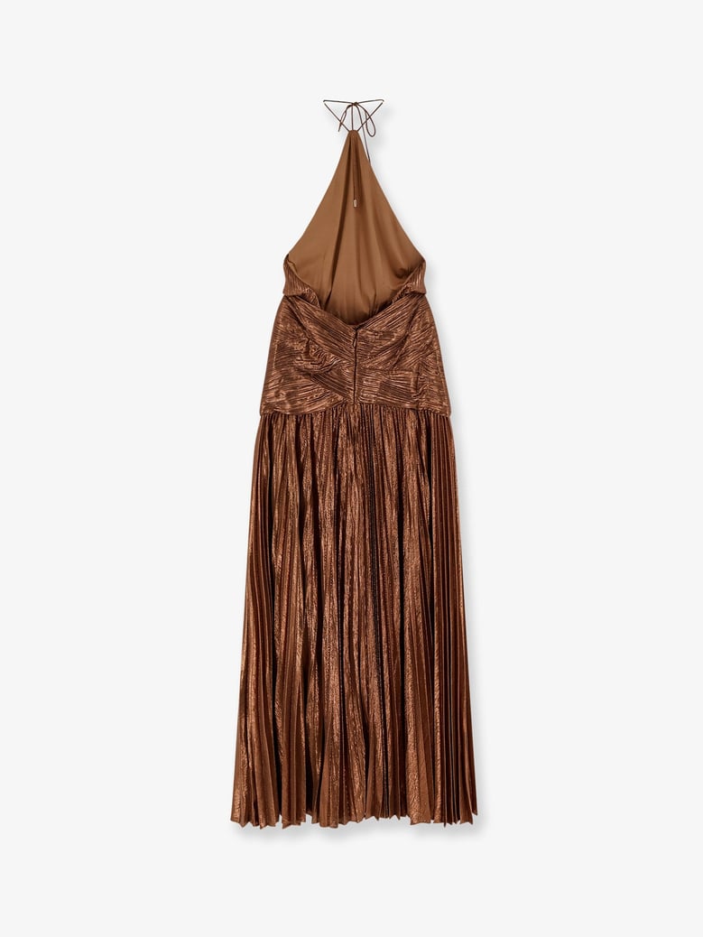 pleated dress by Selfnex
