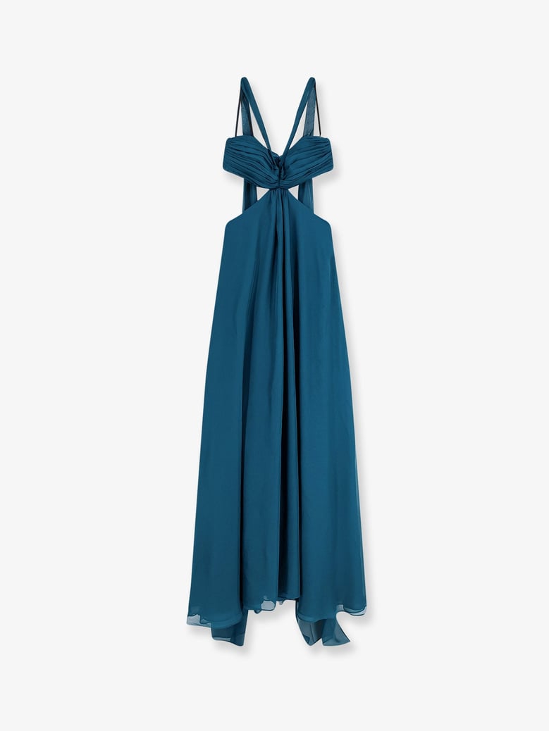 chiffon dress by Selfnex