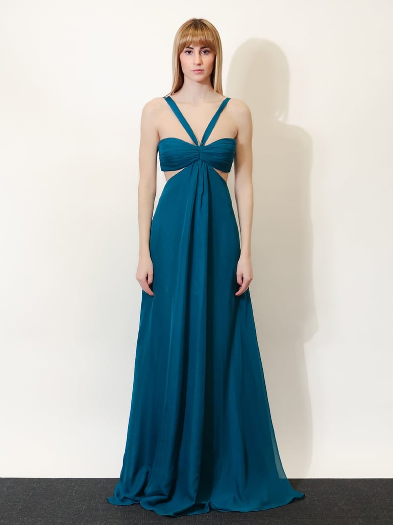 chiffon dress by Selfnex