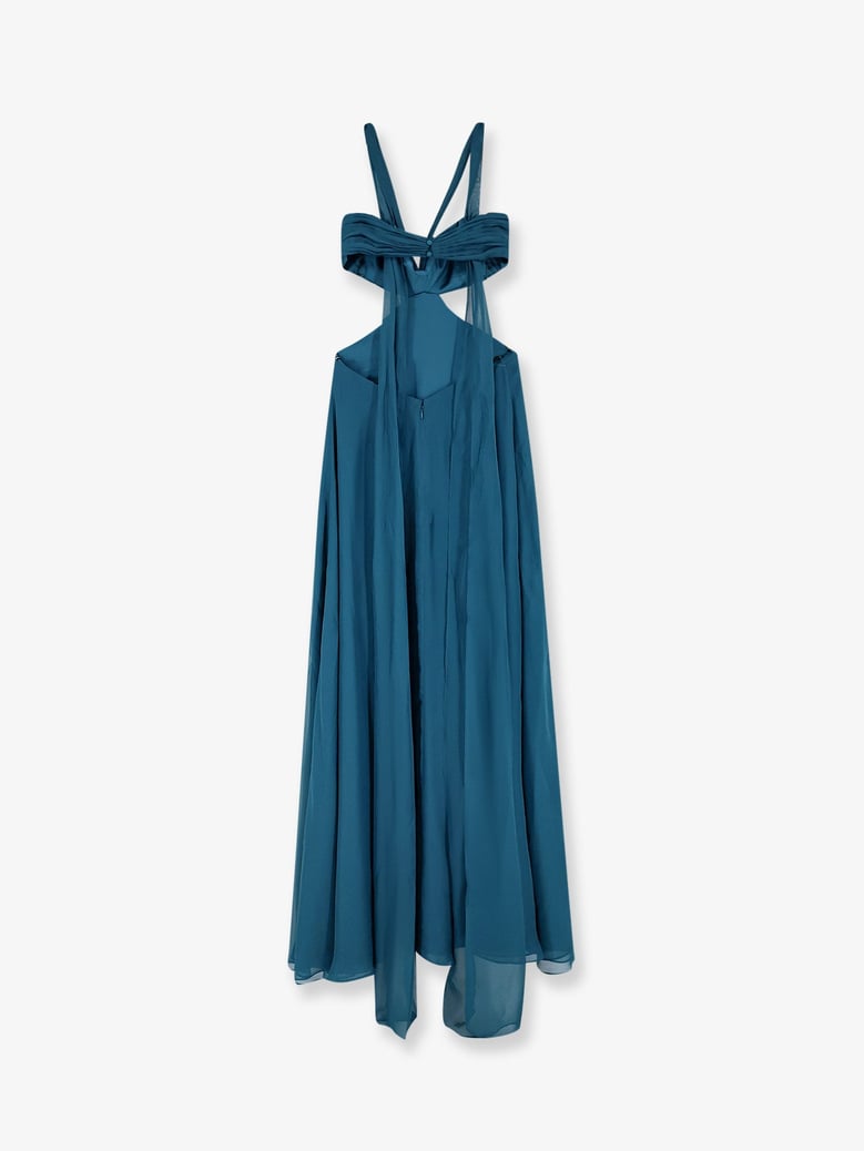 chiffon dress by Selfnex