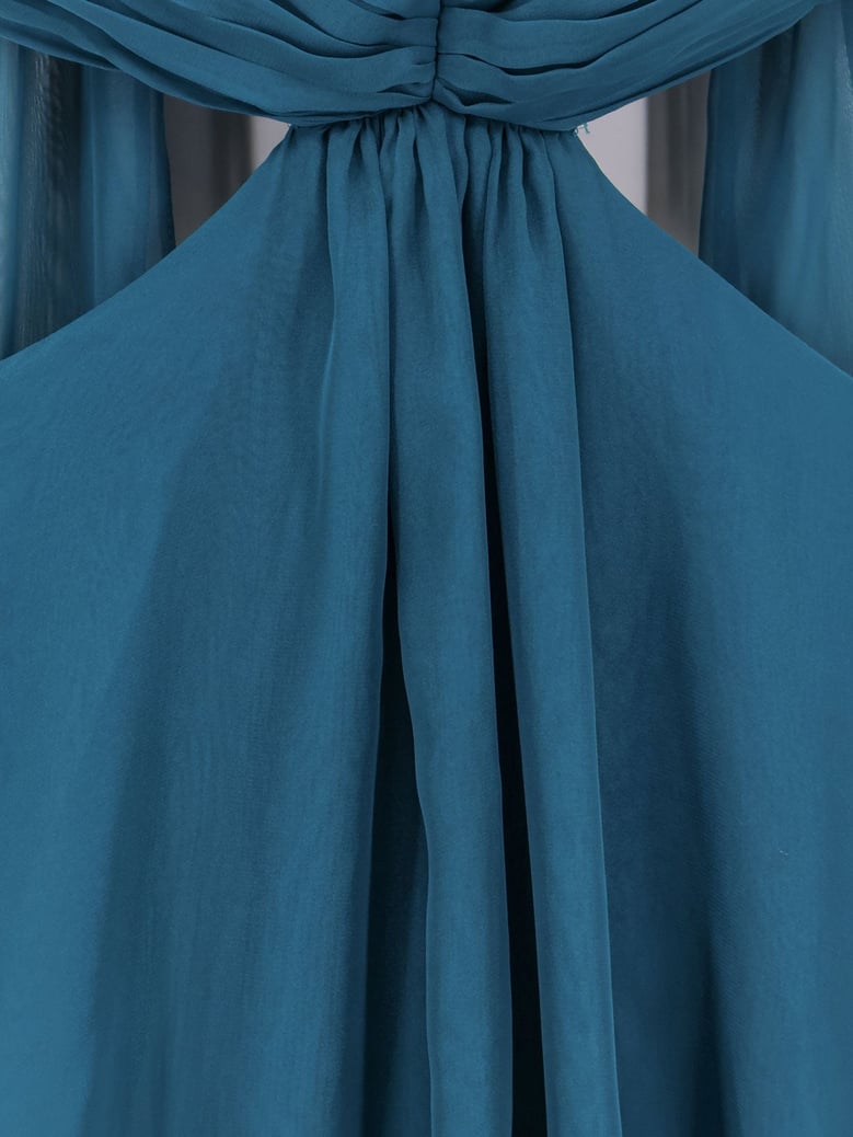 chiffon dress by Selfnex