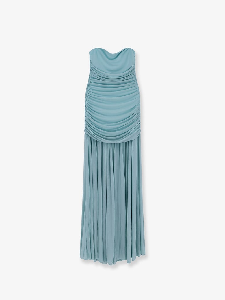 long dress adele green by Selfnex