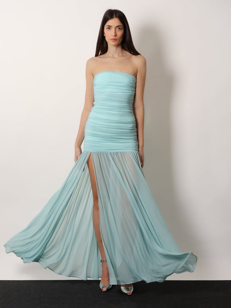 long dress adele green by Selfnex