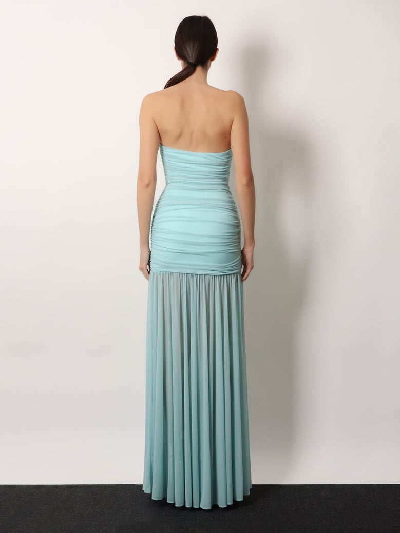 long dress adele green by Selfnex