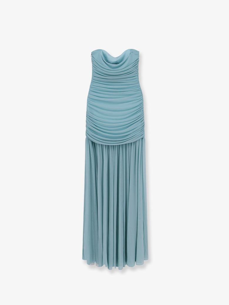 long dress adele green by Selfnex