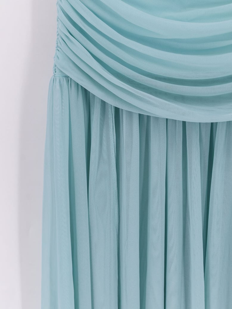 long dress adele green by Selfnex