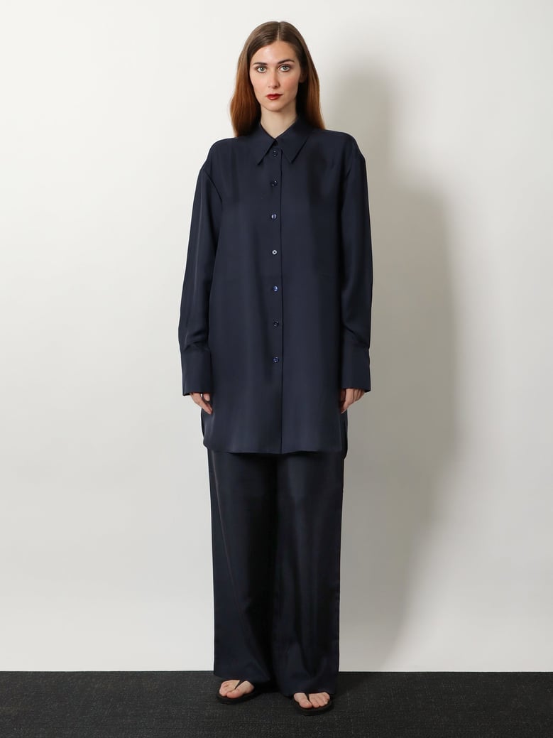 silk trousers by Selfnex