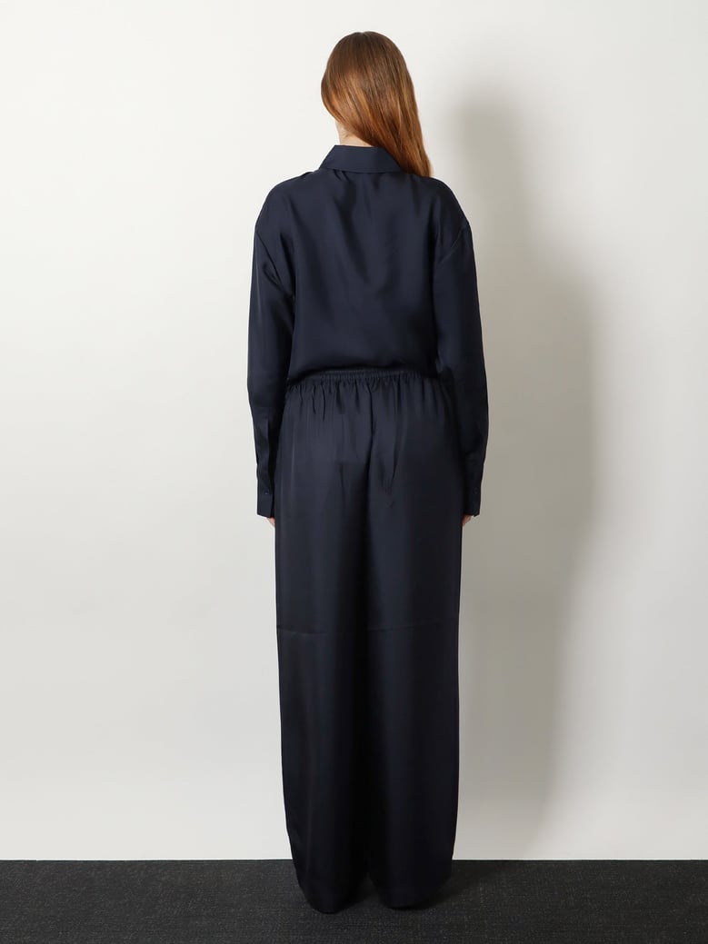 silk trousers by Selfnex