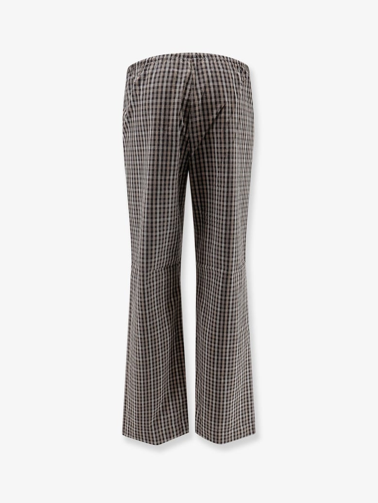 madras cotton trousers by Selfnex