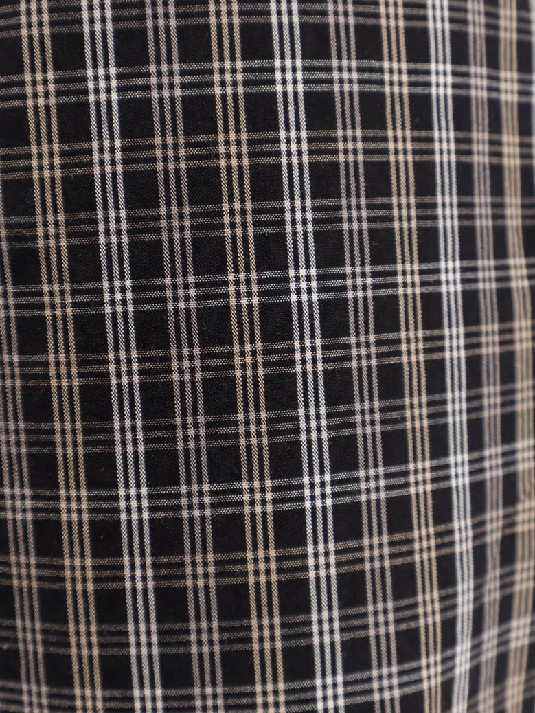 madras cotton trousers by Selfnex
