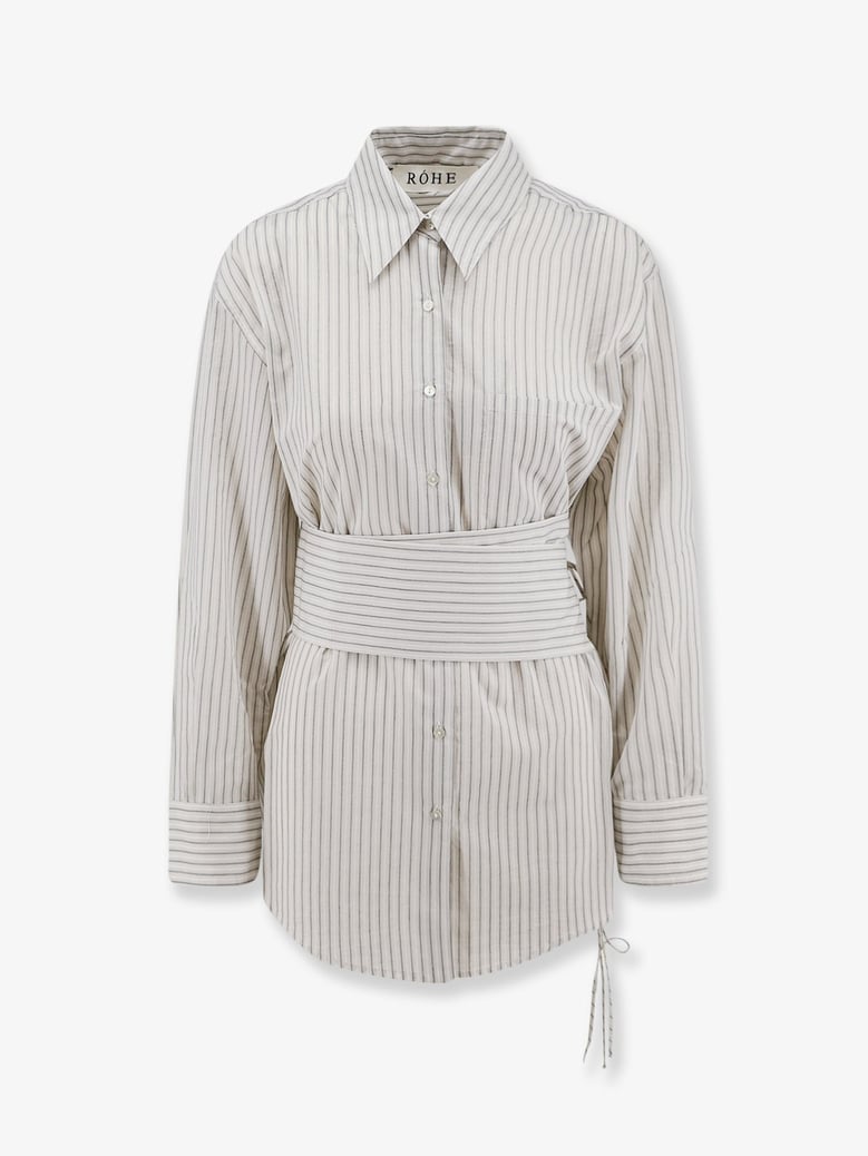 shirt silk-cotton grey by Selfnex