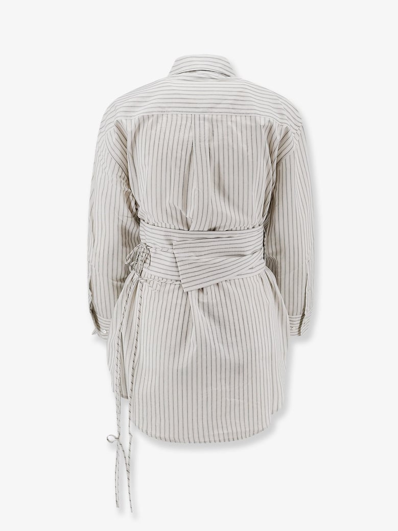 shirt silk-cotton grey by Selfnex