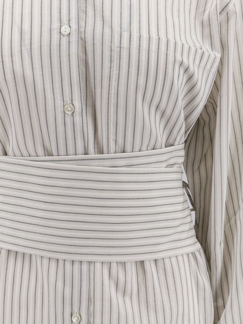 shirt silk-cotton grey by Selfnex