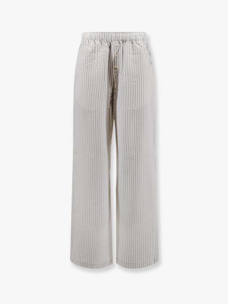 trousers silk white by Selfnex