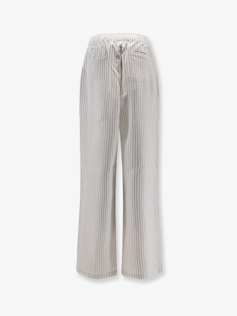 trousers silk white by Selfnex