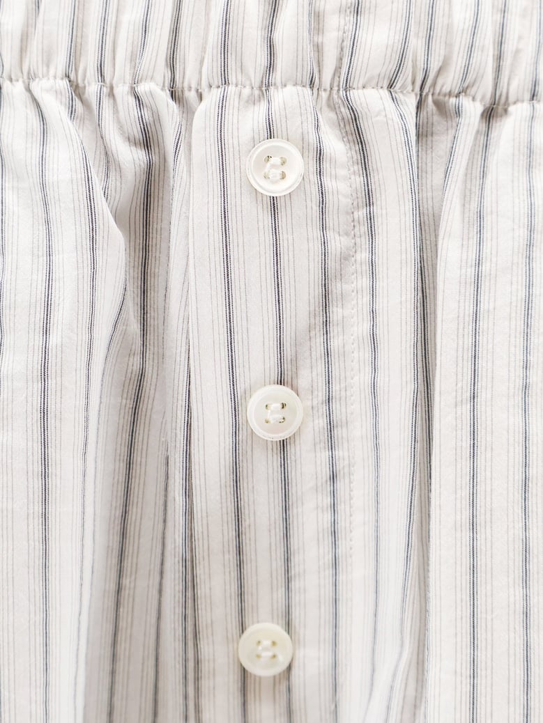 trousers silk white by Selfnex