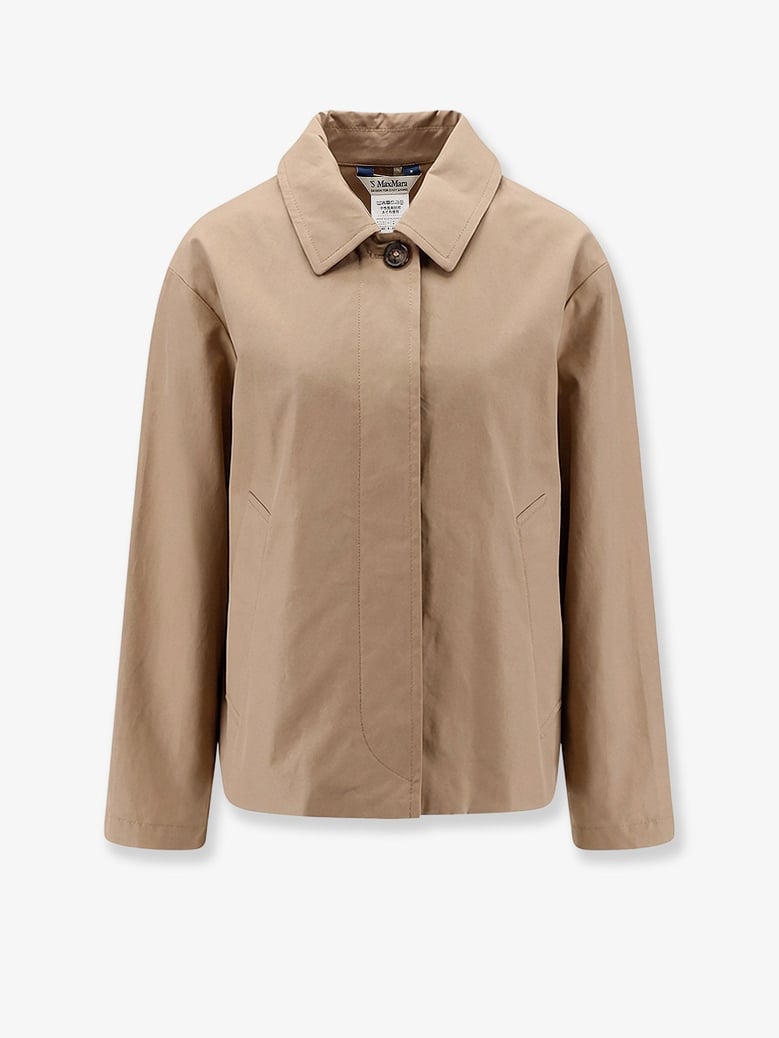jacket smmbambola cotton blend brown by Selfnex