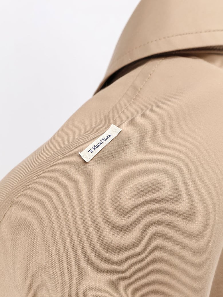 jacket smmbambola cotton blend brown by Selfnex
