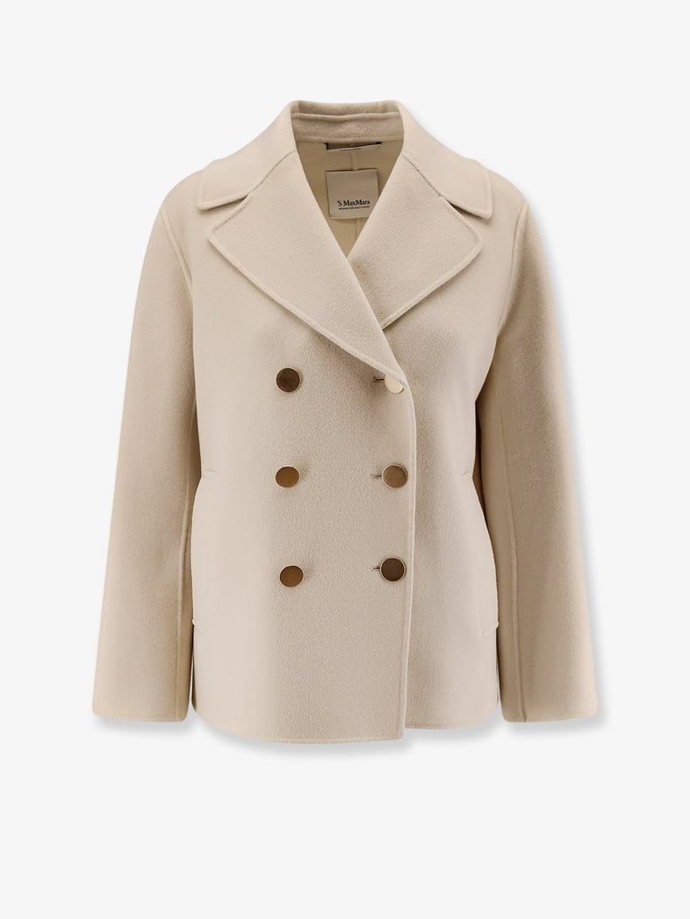 double fabric coat by Selfnex