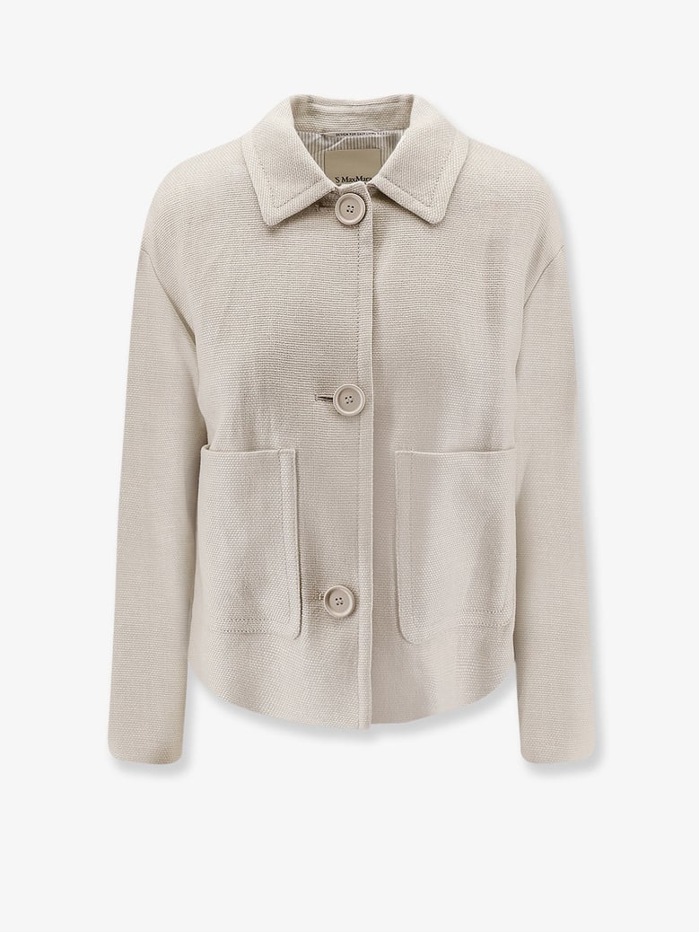 jacket smmdattero linen and cotton beige by Selfnex
