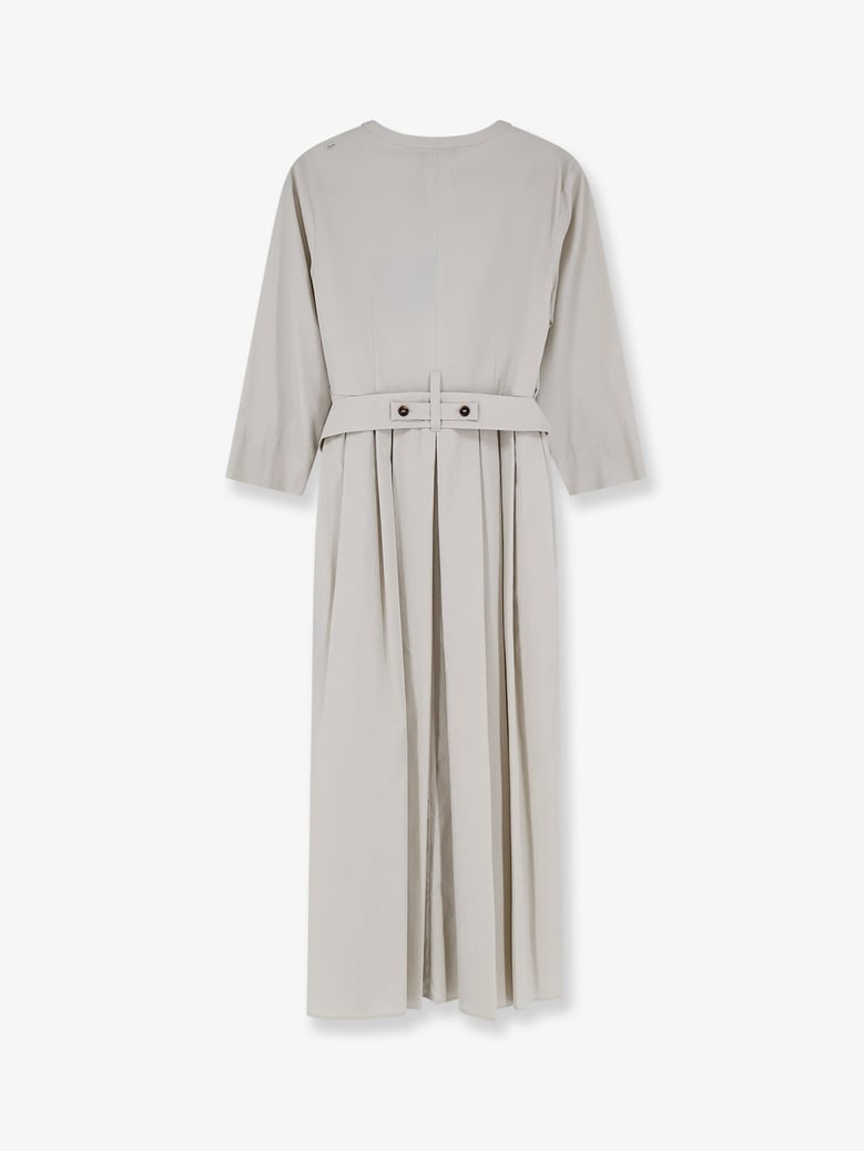 cotton dress with button closure by Selfnex