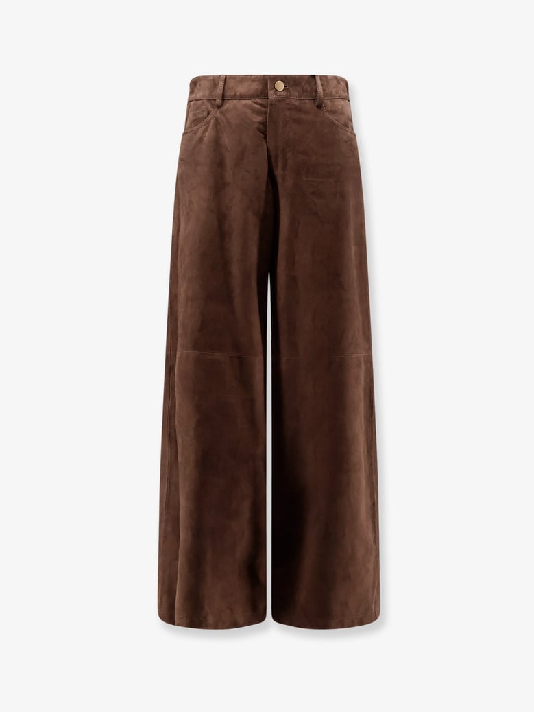 suede trousers by Selfnex