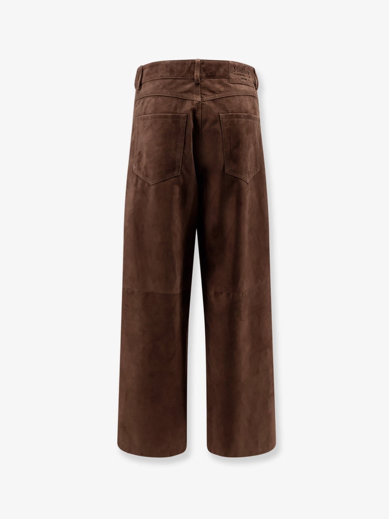 suede trousers by Selfnex