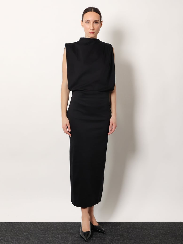 gemma organic cotton long dress by Selfnex
